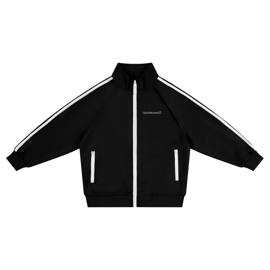 Upside down Kids’ Contrast Tape Coach Jacket