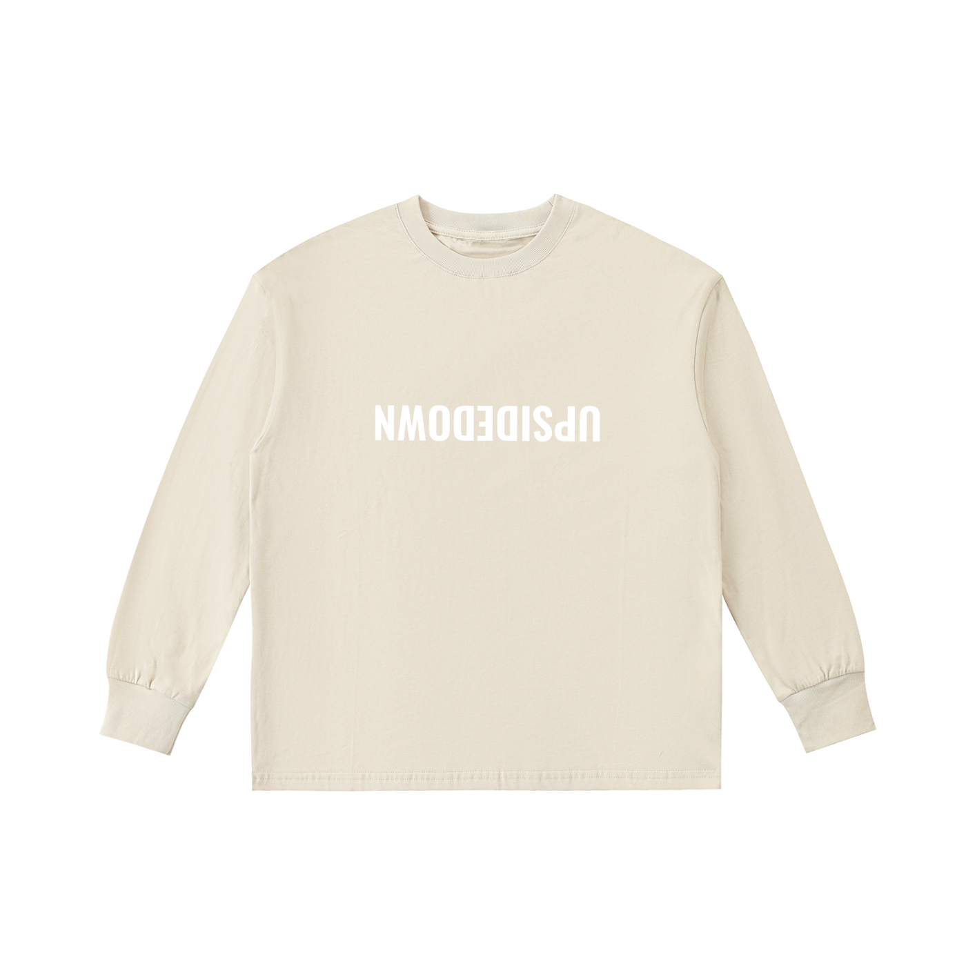 Kids' Upside Down Long-Sleeve Tee