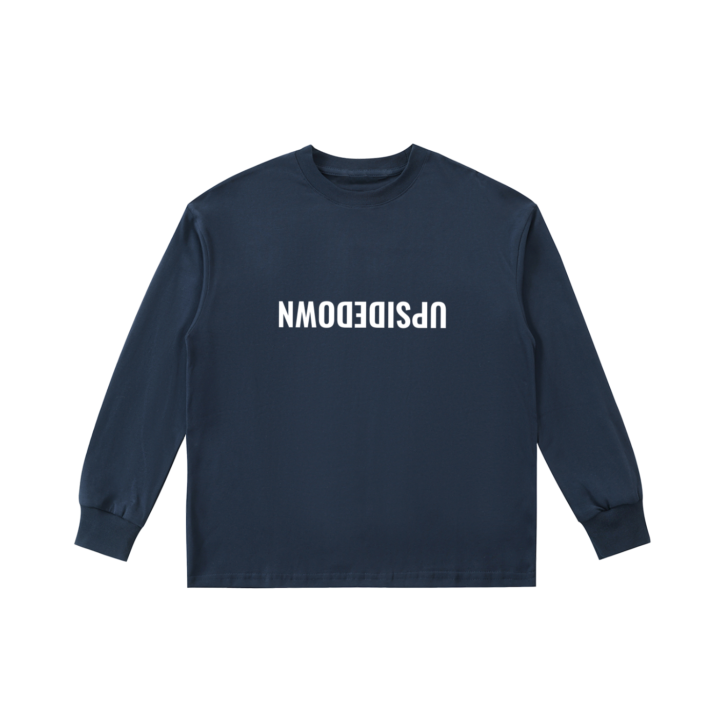 Kids' Upside Down Long-Sleeve Tee