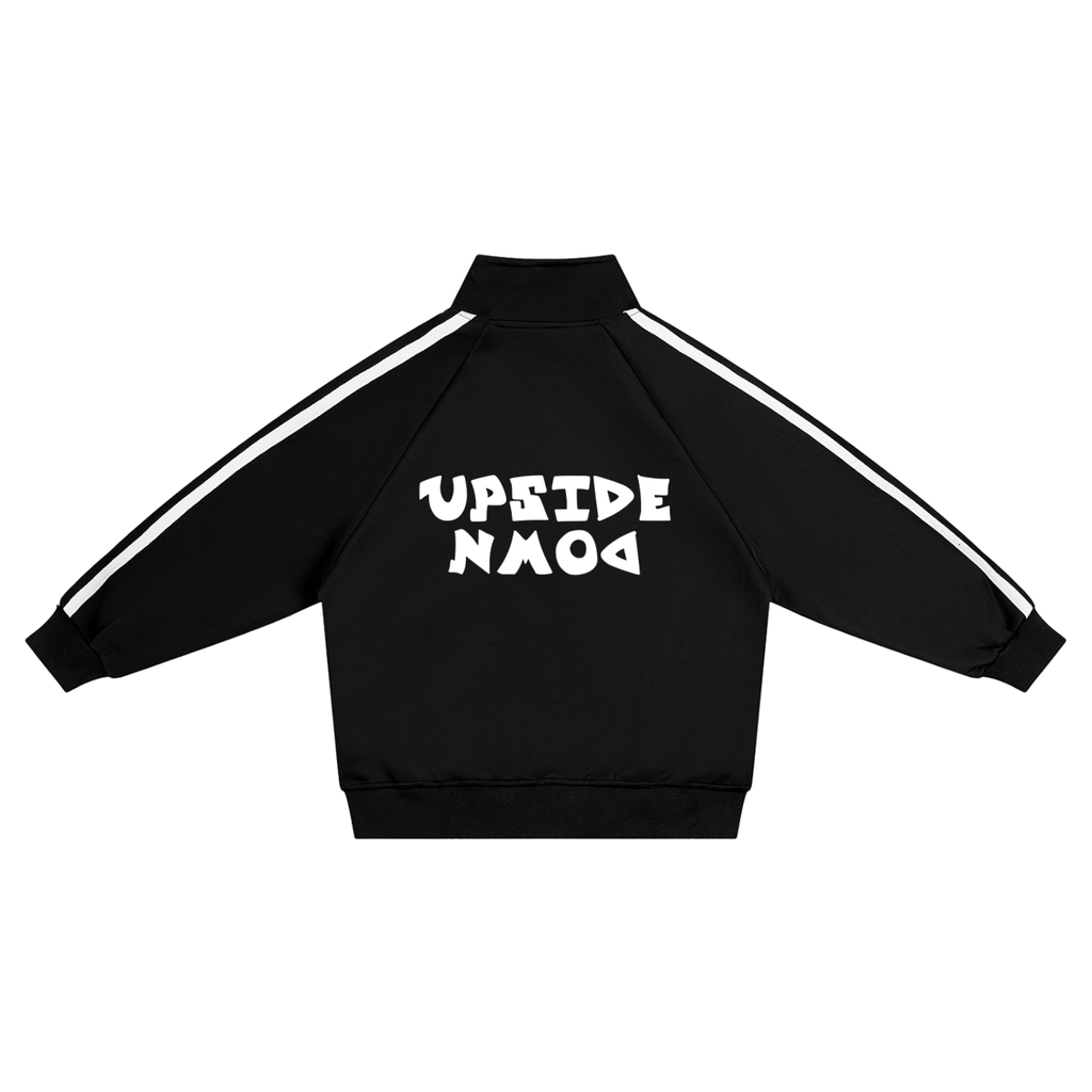 Upside down Kids’ Contrast Tape Coach Jacket