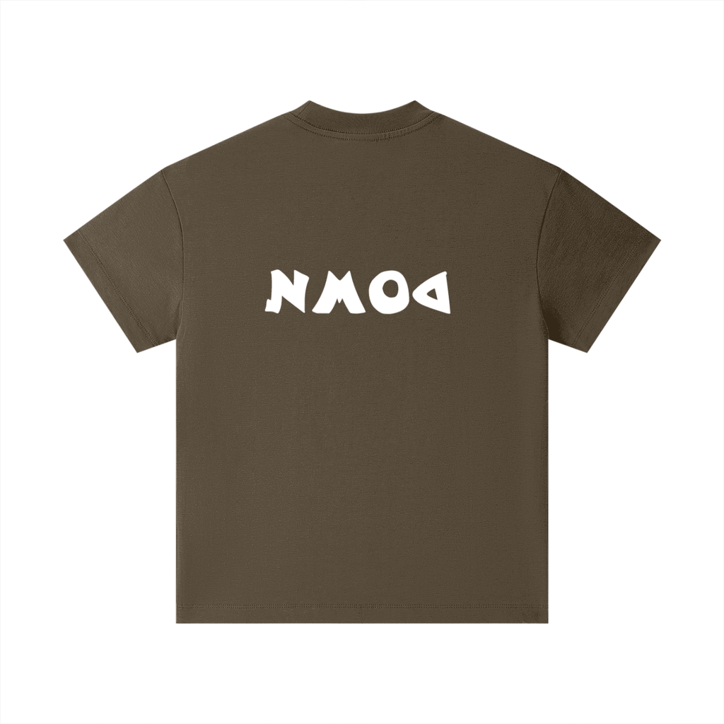 Upside down Pure Cotton Kids T-Shirt