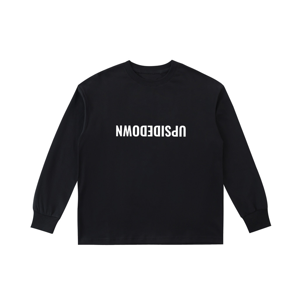 Kids' Upside Down Long-Sleeve Tee