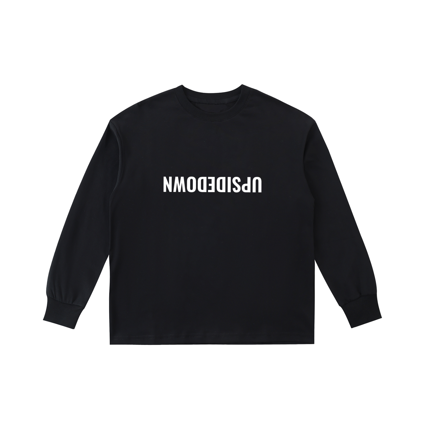 Kids' Upside Down Long-Sleeve Tee