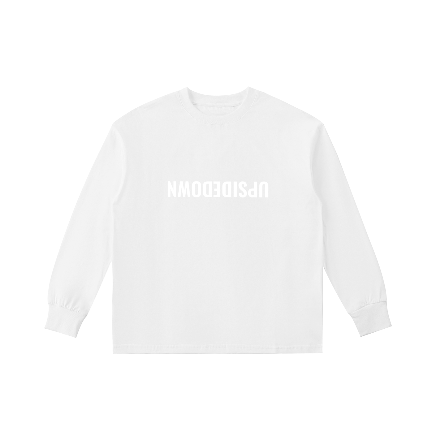 Kids' Upside Down Long-Sleeve Tee