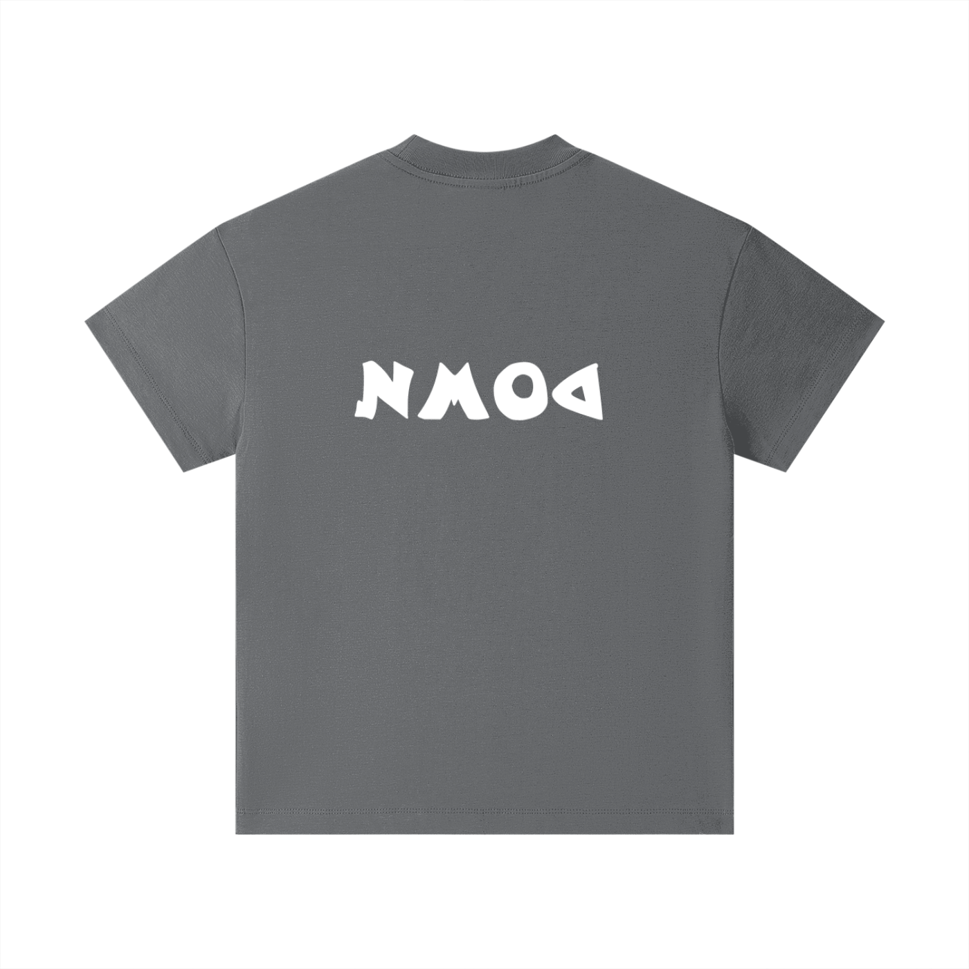 Upside down Pure Cotton Kids T-Shirt