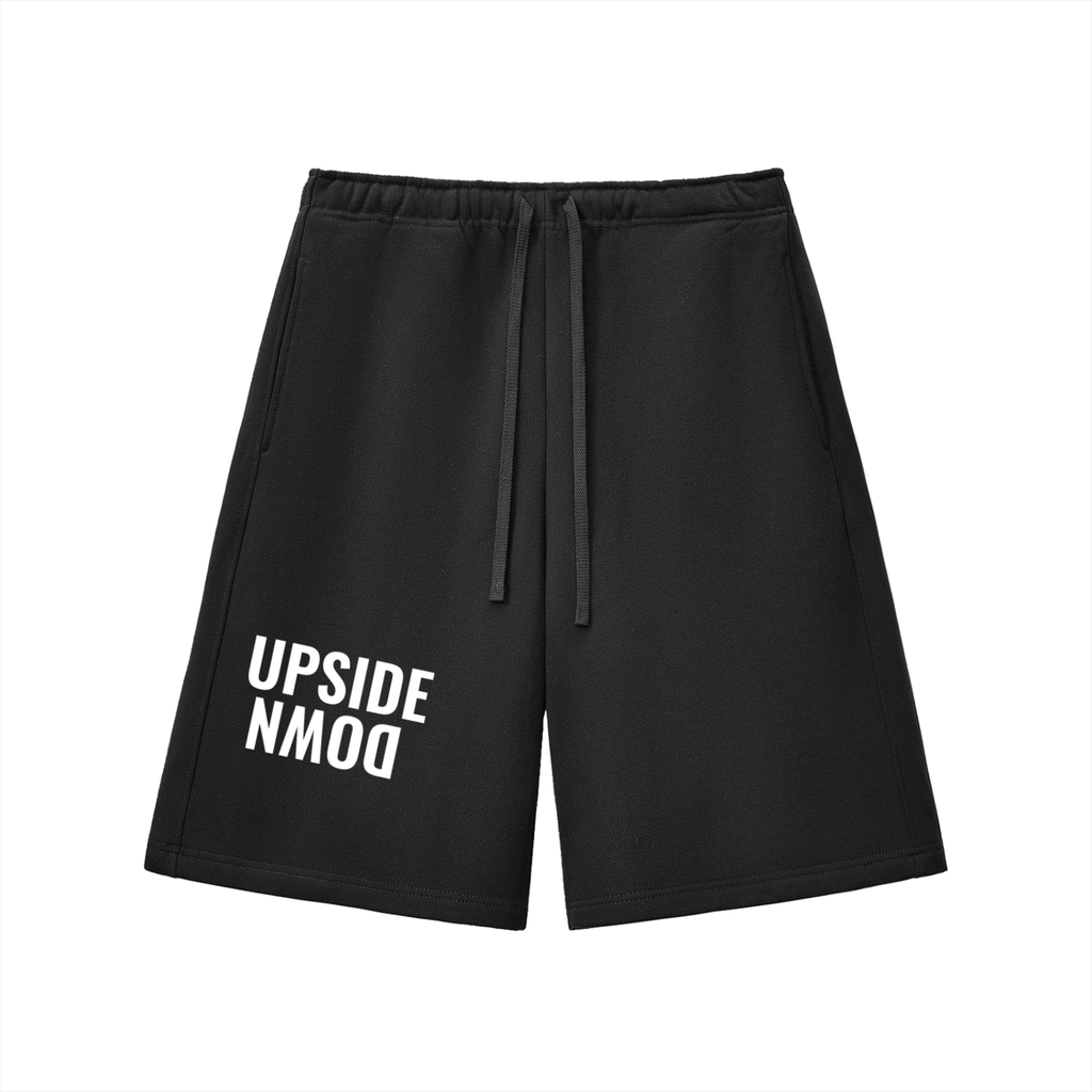 Upside down Heavyweight Fleece Shorts