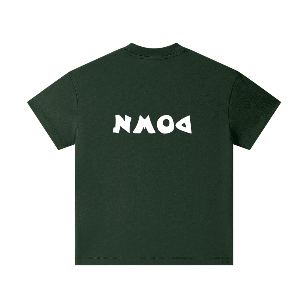 Upside down Pure Cotton Kids T-Shirt