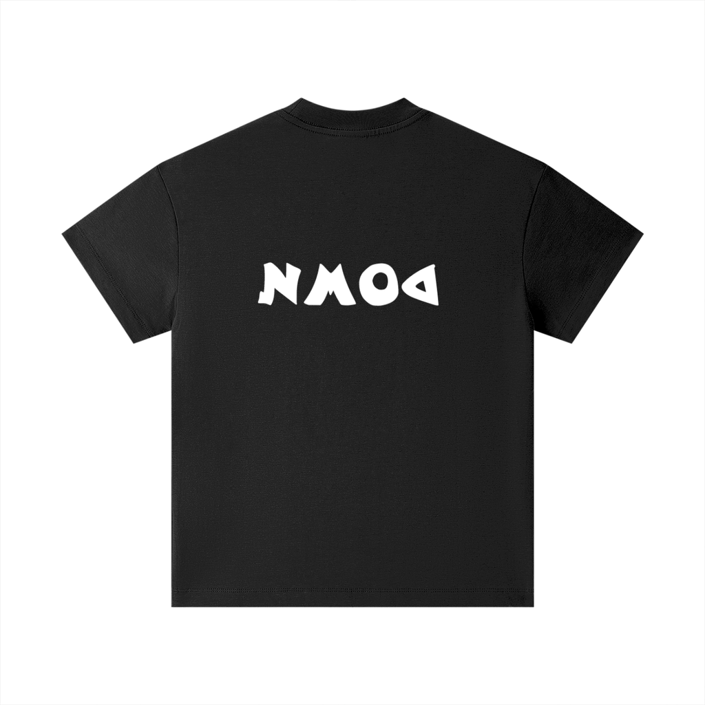 Upside down Pure Cotton Kids T-Shirt